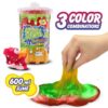 Craze - Magic Slime XXL 600 ml mix de trei culori cu figurina care absoarbe slime-ul modele asortate - CRZ54031