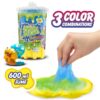 Craze - Magic Slime XXL 600 ml mix de trei culori cu figurina care absoarbe slime-ul modele asortate - CRZ54031