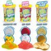 Craze - Slime Magic SpongeBob 70 ml cu sclipici si topping modele asortate - CRZ54185