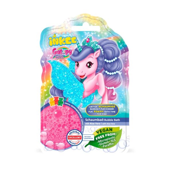 60667-INKEE-Bubble-Bath-Liquid-Galupy-Unicorn_001 Craze - Lichid de baie Spumant Inkee unicorn Galupy cu diverse arome - CRZ60667