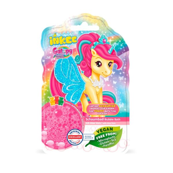 60667-INKEE-Bubble-Bath-Liquid-Galupy-Unicorn_003 Craze - Lichid de baie Spumant Inkee unicorn Galupy cu diverse arome - CRZ60667