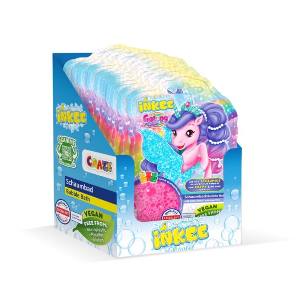 60667-INKEE-Bubble-Bath-Liquid-Galupy-Unicorn_008 Craze - Lichid de baie Spumant Inkee unicorn Galupy cu diverse arome - CRZ60667