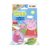Craze - Bila de baie Inkee cu surpriza figurina stampila Peppa Pig - CRZ64290