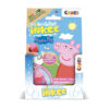 Craze - Bila de baie Inkee cu surpriza figurina stampila Peppa Pig - CRZ64290