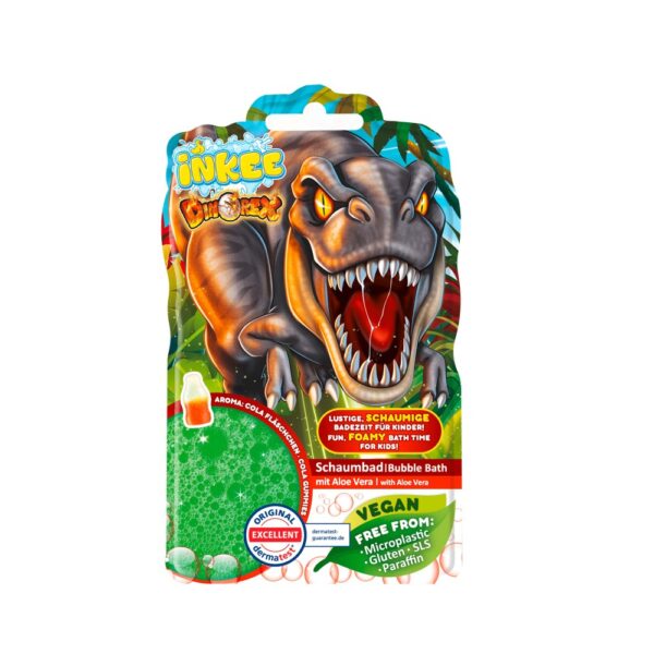 68281-INKEE-Bubble-Bath-Liquid-Dinorex_bag_001 Craze - Lichid de baie Spumant Inkee dinozaur modele asortate - CRZ68281