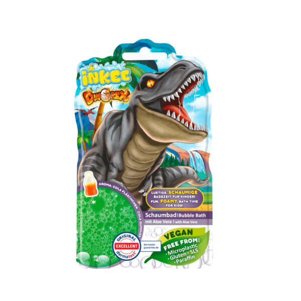 68281-INKEE-Bubble-Bath-Liquid-Dinorex_bag_002 Craze - Lichid de baie Spumant Inkee dinozaur modele asortate - CRZ68281