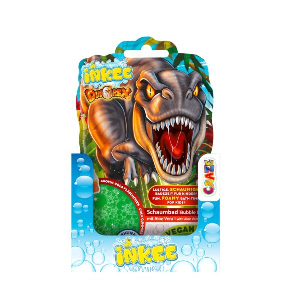 68281-INKEE-Bubble-Bath-Liquid-Dinorex_bag_007 Craze - Lichid de baie Spumant Inkee dinozaur modele asortate - CRZ68281