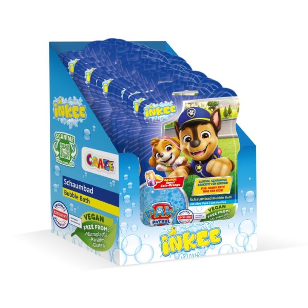 Craze - Lichid de baie Spumant Inkee Paw Patrol modele asortate - CRZ68311