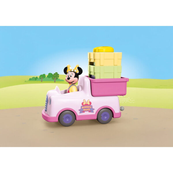 Playmobil - Junior Disney Camionul de sortat fructe al lui Minnie - PM71770