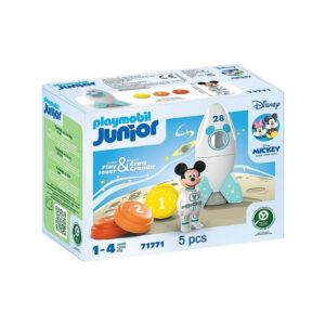 Playmobil - Junior Disney Racheta spatiala a lui Mickey - PM71771