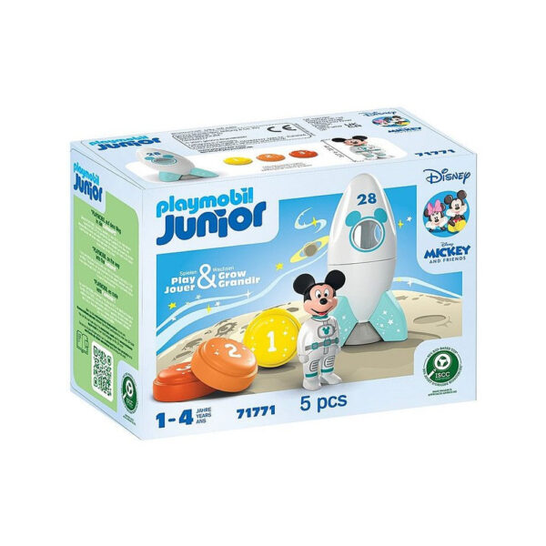 Playmobil - Junior Disney Racheta spatiala a lui Mickey - PM71771