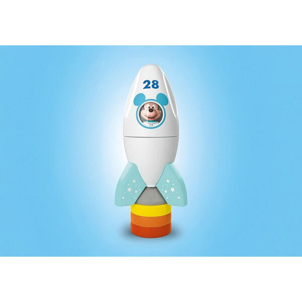 Playmobil - Junior Disney Racheta spatiala a lui Mickey - PM71771