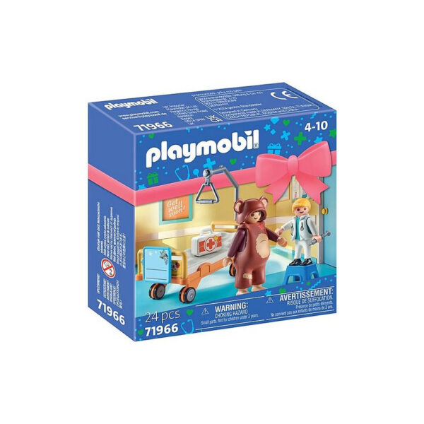 Playmobil - Set cadou Pacient la spital - PM71966