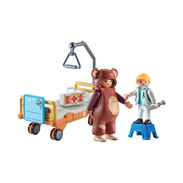 Playmobil - Set cadou Pacient la spital - PM71966