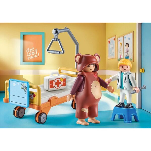 Playmobil - Set cadou Pacient la spital - PM71966