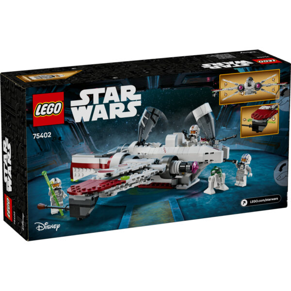 LEGO Star Wars - ARC-170 STARFIGHTER™ 75402, 497 piese