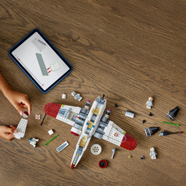 LEGO Star Wars - ARC-170 STARFIGHTER™ 75402, 497 piese