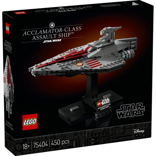 LEGO Star Wars - ACCLAMATOR-CLASS ASSAULT SHIP™ 75404, 450 piese