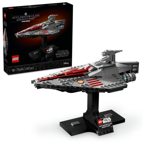 LEGO Star Wars - ACCLAMATOR-CLASS ASSAULT SHIP™ 75404, 450 piese