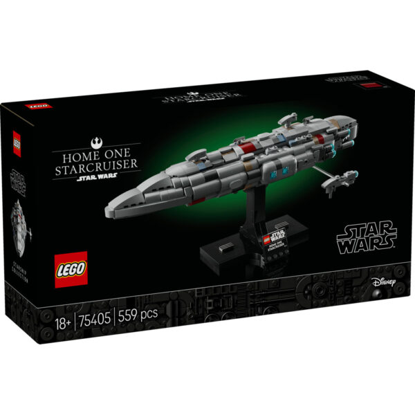 LEGO Star Wars - HOME ONE STARCRUISER 75405, 559 piese