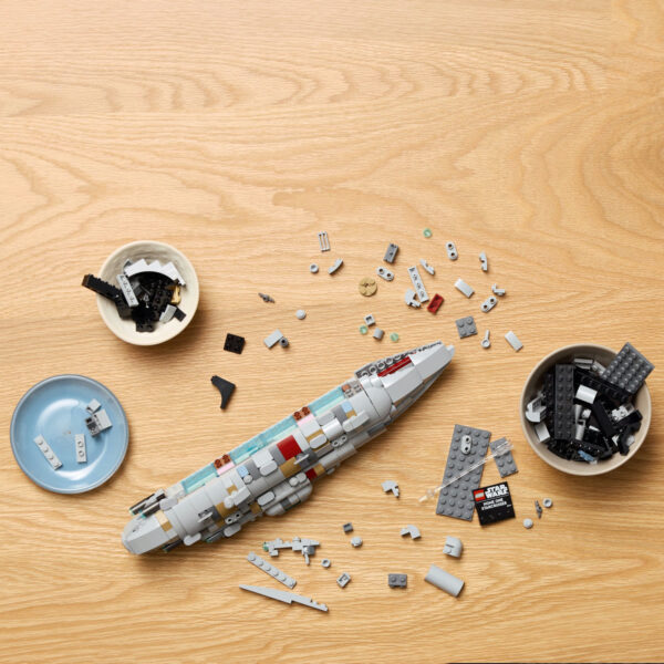 LEGO Star Wars - HOME ONE STARCRUISER 75405, 559 piese