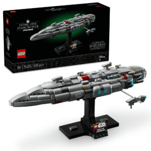 LEGO Star Wars - HOME ONE STARCRUISER 75405, 559 piese