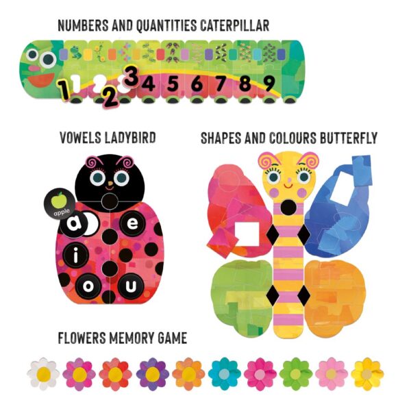 MU57564-RGB-2 Headu - Ecoplay Primul meu joc Educational memoreaza formele, culorile, numerele si vocalele - HE57564