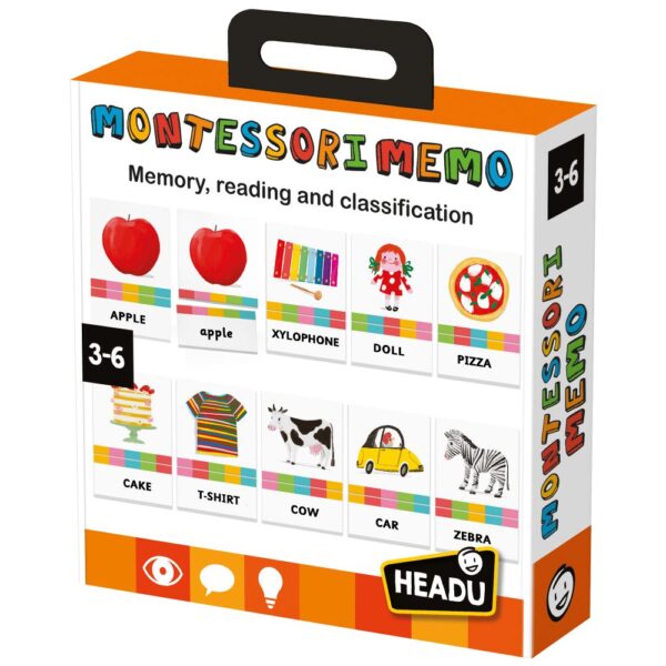 MU57892-RGB-1 Headu - Joc Montessori memoreaza citeste clasifica 3-6 ani - HE57892