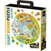 Headu - Puzzle Educativ rotund sa invatam Anotimpurile - HE59049