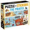 MU59155-RGB-1 Headu - Puzzle Pirati cu peste 200 de stickere ce se pot repozitiona - HE59155