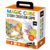 Headu - Set creativ Cub din lemn creeaza povesti magice 3-6 ani - HE60568