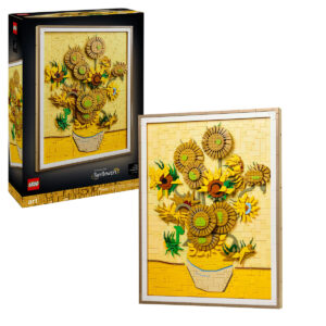 LEGO Art - Vincent van Gogh – Floarea soarelui 31215, 2615 piese