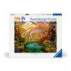 Ravensburger - Puzzle tinutul dinozaurilor 500 piese design nou - RVSPA00238