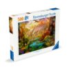 Ravensburger - Puzzle tinutul dinozaurilor 500 piese design nou - RVSPA00238