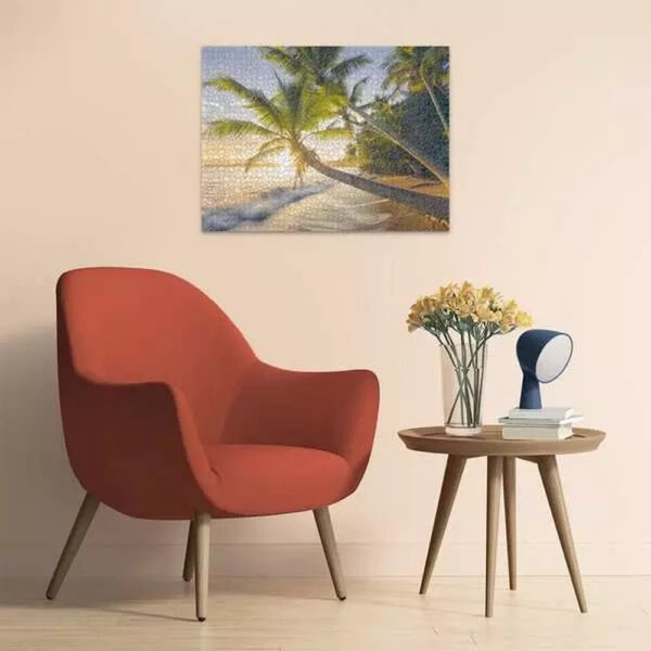 Ravensburger - Puzzle plaja 1500 piese design nou - RVSPA00693