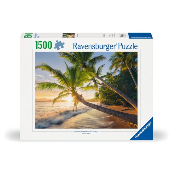 Ravensburger - Puzzle plaja 1500 piese design nou - RVSPA00693