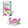 Ravensburger - Be Creative Set mini de creatie din perle fluture si larva - RVSAC18249