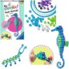 4005556184286 Ravensburger - Be Creative Set mini de creatie din perle calut de mare si larva - RVSAC18428