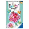 4005556236787_FRONT_3D Ravensburger - Be Creative Set mini de creatie flori si fluturi din hartie - RVSAC23678