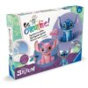 Ravensburger - Be Creative Set maxi de creatie figurine Stitch din ipsos include 8 creatii - RVSAC23877