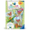 Ravensburger - Be Creative Set midi de creatie mozaic caprioare - RVSAC25534