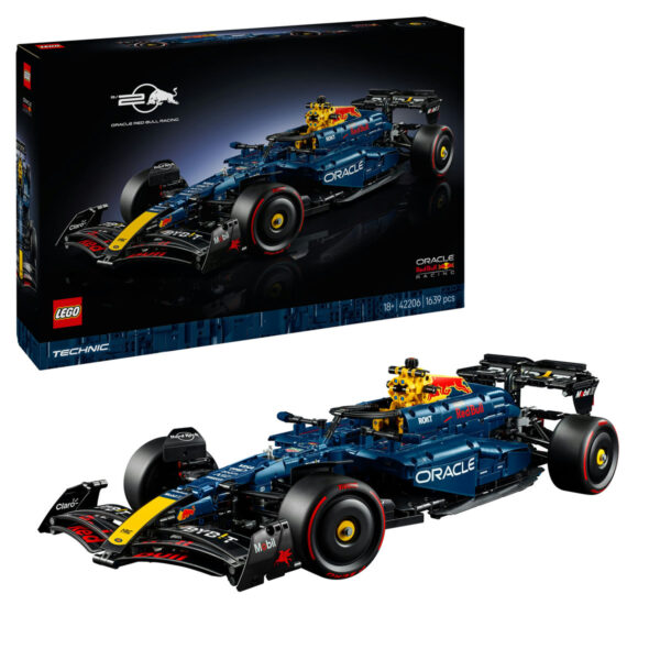 42206-lego-technic LEGO Technic - Masina F1 Oracle Red Bull Racing RB20 42206, 1639 piese