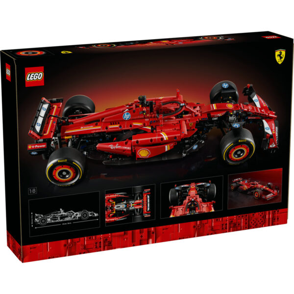 LEGO Technic - Masina F1 Ferrari SF-24 42207, 1361 piese