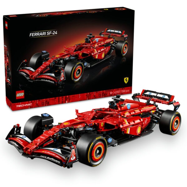 LEGO Technic - Masina F1 Ferrari SF-24 42207, 1361 piese