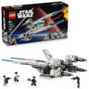 LEGO Star Wars - Nava stelara U-Wing a rebelilor 75399, 594 piese