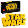 LEGO Star Wars - Logoul Star Wars din caramizi 75407, 700 piese