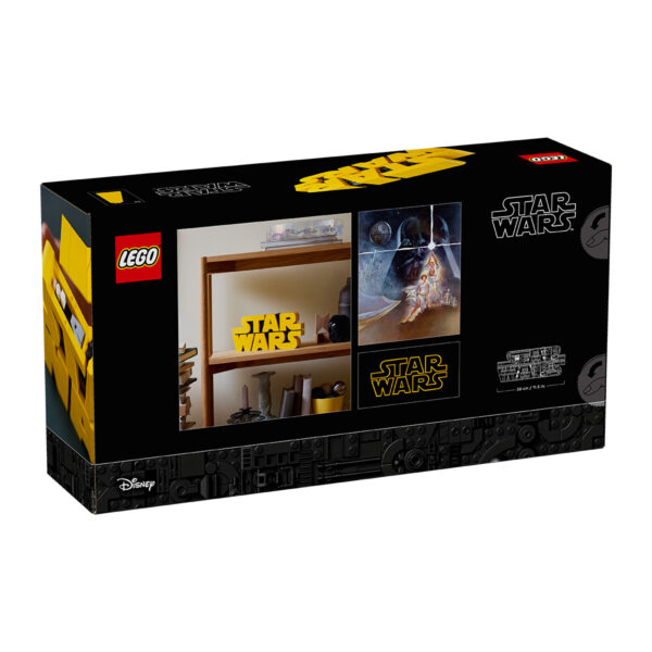 LEGO Star Wars - Logoul Star Wars din caramizi 75407, 700 piese