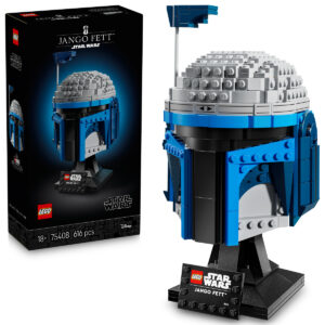 LEGO Star Wars - Casca lui Jango Fett 75408, 616 piese