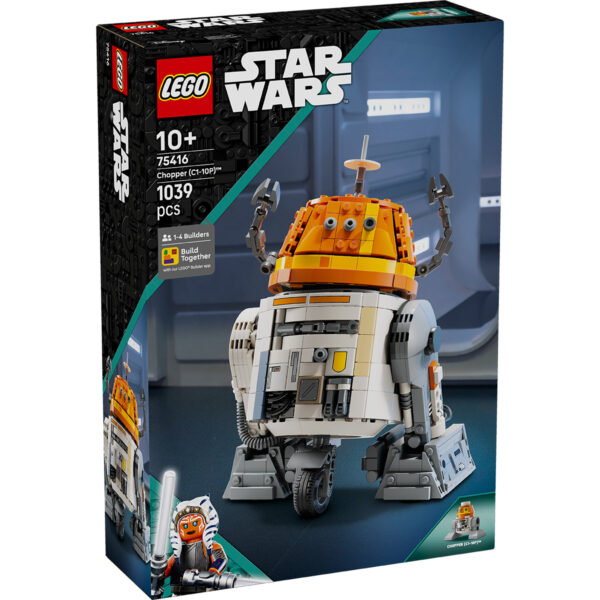 LEGO Star Wars - Droid Astromech Chopper 75416, 1039 piese
