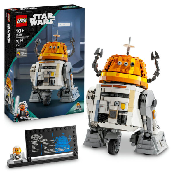 LEGO Star Wars - Droid Astromech Chopper 75416, 1039 piese
